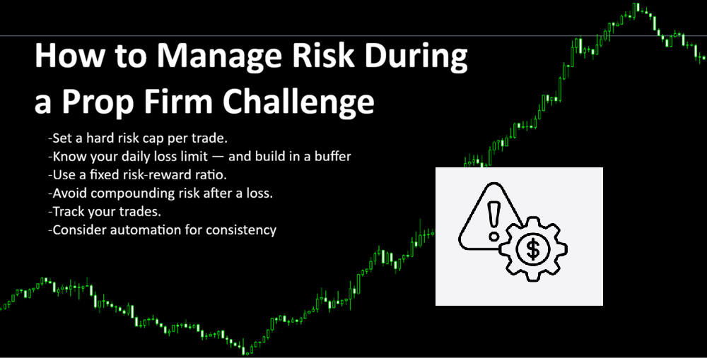 How to Manage Risk During a Prop Firm Challenge